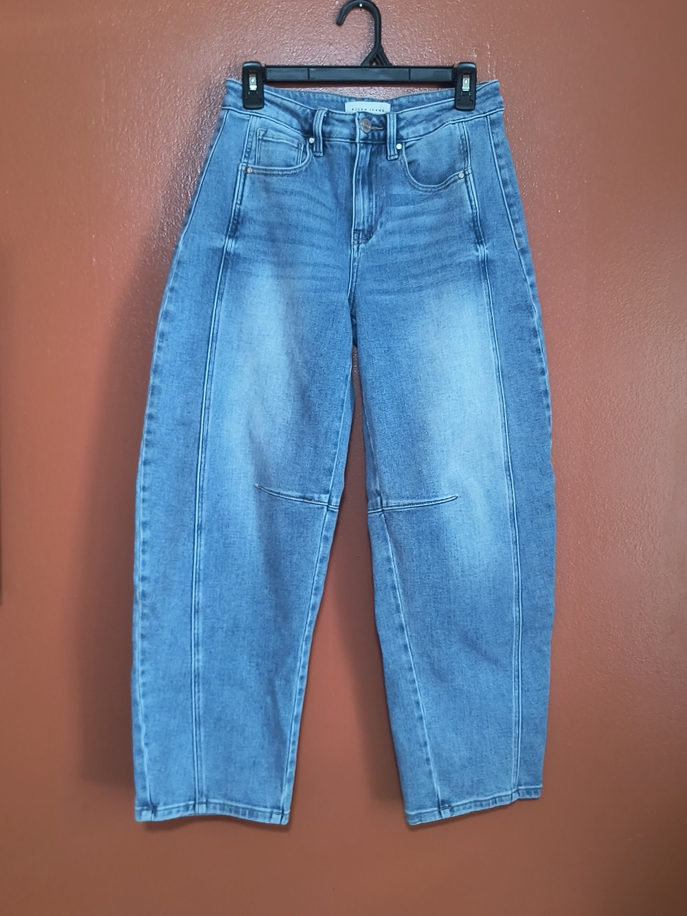 Risen Barrel Leg Jeans Size 3/26